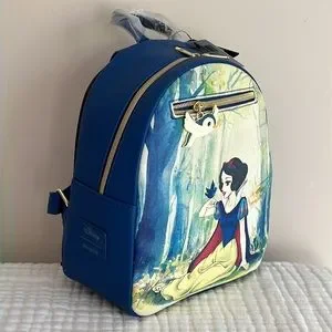 Loungefly | Bags | Nwt Loungefly Disney Snow White Forest  display picture 3